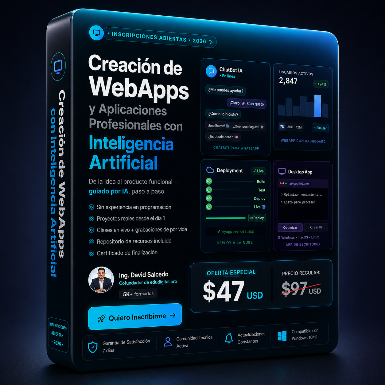 Creación de WebApps Forks y Aplicaciones Profesionales con IA - Edu ...